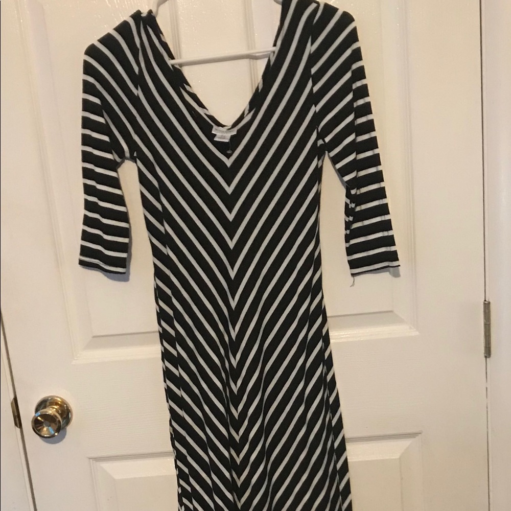 Motherhood Maternity maxi dress